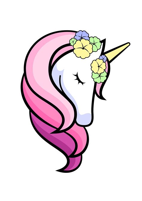 Unicorn Svg Png  Jpeg Eps Dxf Ai Svg Files For Etsy