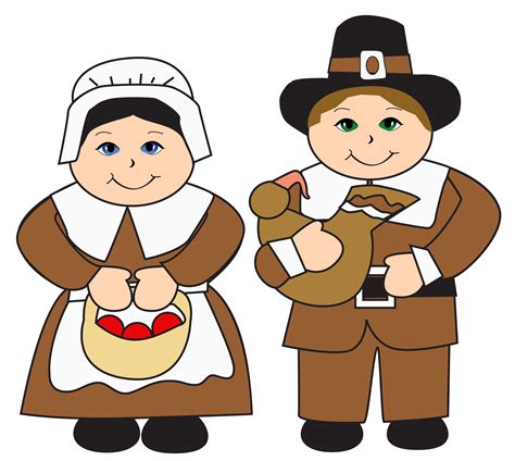 Indians And Pilgrims Free Svg Free Clipart Of Pilgrims And Indians