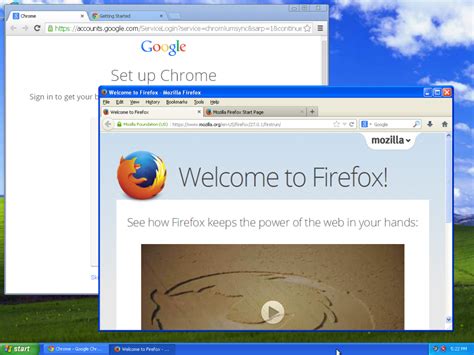 Chrome Windows Xp Marque Inconnue