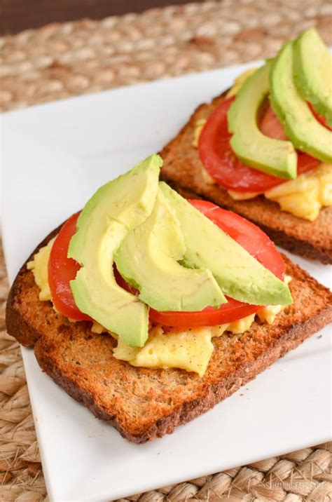 Low Syn Scrambled Egg Toast With Avocado And Tomatoes Slimming Eats Weight Watchers And