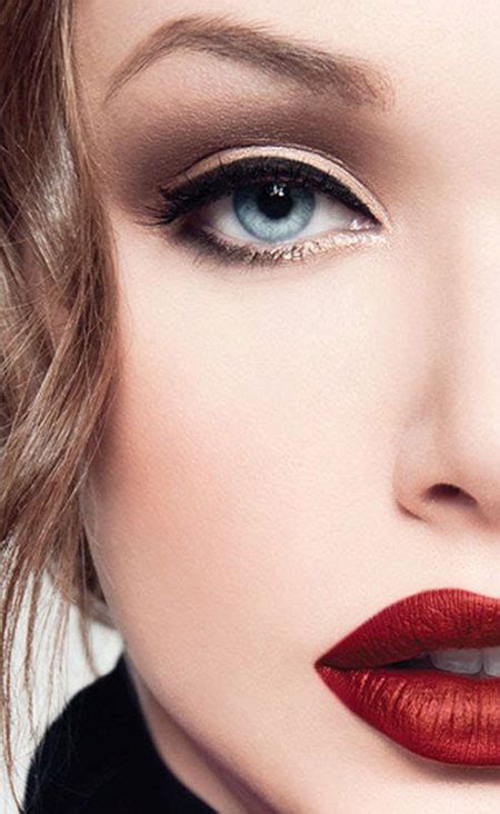 12 Christmas Face Make Up Looks, Ideas, Trends & Designs For Girls 2014 ...