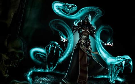 Fantasy Mage Wizard Sorcerer Art Artwork Magic Magician For Your