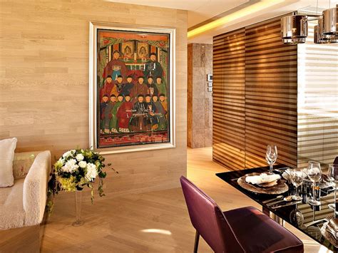 Small Luxury Flat In Hong Kong Idesignarch Interior Design