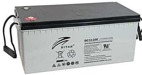 Ritar Deep Cycle Battery Smf 12v200ah Cynex Energy