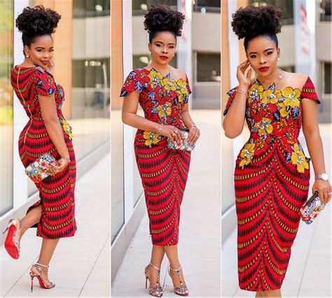 Steal This Fascinating African Print Style From Lola Akinuli