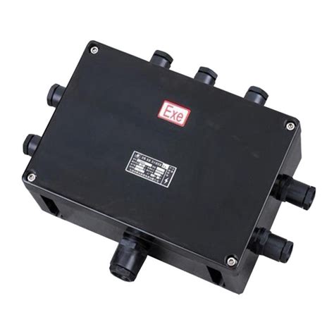 Ip is about the device being damaged by the environment. IP65 Grp Explosion Proof Junction Box For Hazardous ...