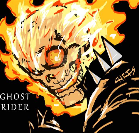 Ghost Rider 2 By Chrisawayan On Deviantart