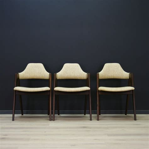 3 X Kai Kristiansen Dining Chair 1960s 82805