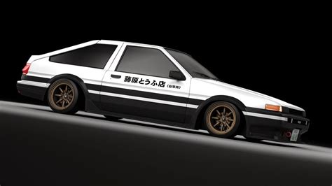 The ae86 has gained significant popularity as the titular car featured in the anime and manga series initial d, as well as in the drifting. Upcoming Anime Film: Initial D | MILKCANANIME