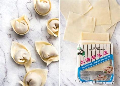 Add 14 cup cold water and oil and mix until a smooth dough forms. Wonton Soup | RecipeTin Eats