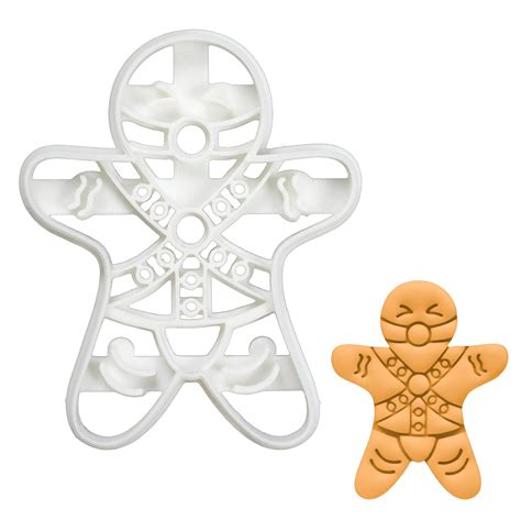 bdsm submissive gingerbread man cookie cutter bakerlogy
