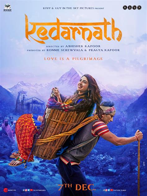 Our motive is to make faith towards lord shiva. Movie Review: Kedarnath - Punjab2000.comPunjab2000.com