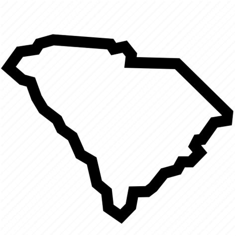 South Carolina States United States Usa Icon Download On Iconfinder