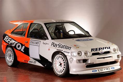 Ford Escort Cosworth Repsol Rally Car Revival Sports Cars Limited
