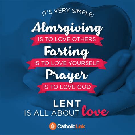Lent Is All About Love Go To Mary Blog