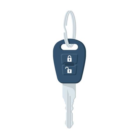 Car Key Chain Illustrations Royalty Free Vector Graphics