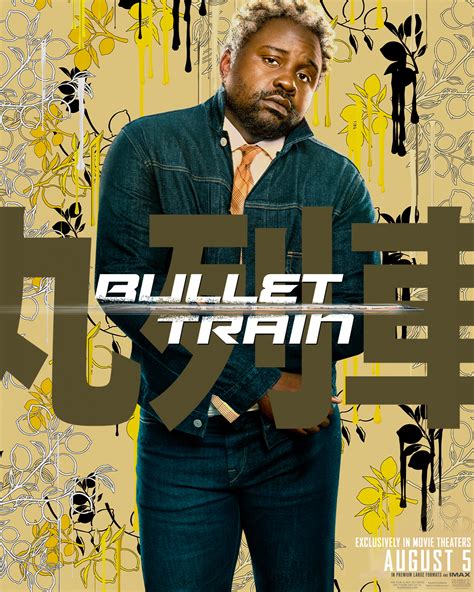 Bullet Train Drops 11 New Mesmerizing Character Posters The Illuminerdi