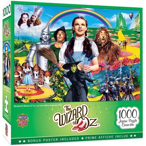 The Wonderful Wizard Of Oz Puzzle United Art And Education