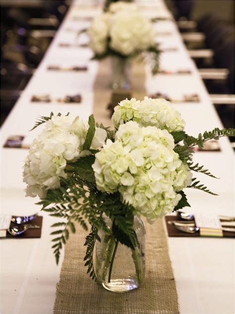 Rehearsal Dinner Ideas Table Decorations (8) | Flower centerpieces