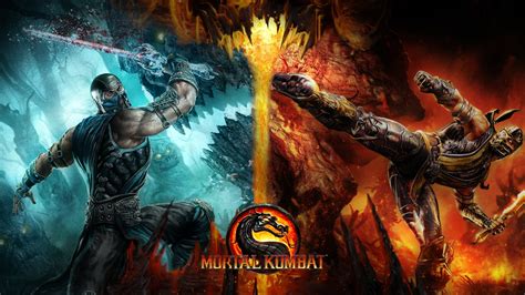 Scorpion And Sub Zero Mortal Kombat Poster Hd Wallpaper Wallpaper Flare