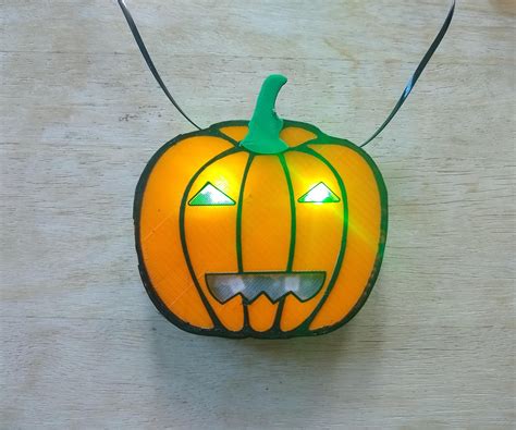Wearable Light Up Jack O Lantern 5 Steps With Pictures
