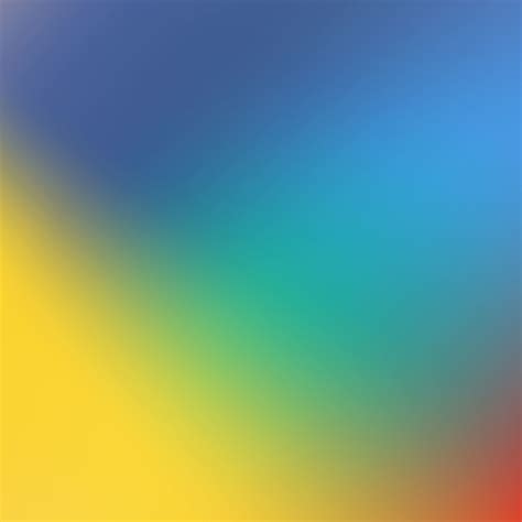 Download Wallpaper 2932x2932 Blue Yellow Gradient Abstract Ipad Pro