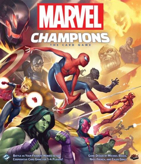 How does the game work in marvel champions? Marvel Champions: The Card Game - Grimfield Games