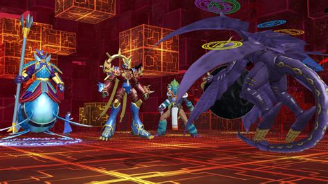 Digimon Story Cyber Sleuth Hackers Memory 2018 Ps4 Game Push