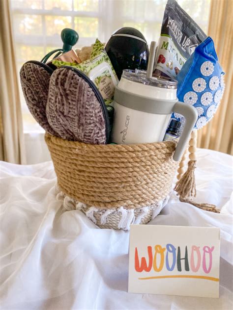 Wonderfully Thoughtful Diy Health And Wellness T Basket Idea