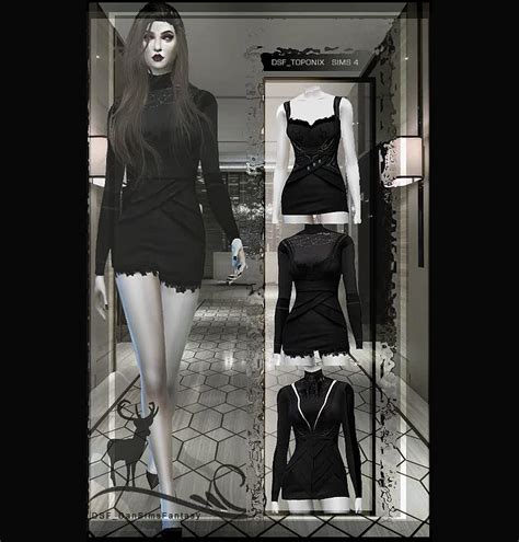 Best Goth And Emo Cc For The Sims 4 Clothes Style Mods Fandomspot 2022