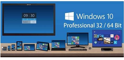 Download Microsoft Windows 10 Pro 32bit And 64bit Official