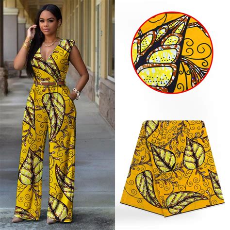 African Ankara Fabric With Stones High Quality Luxury Wax Print Farbic