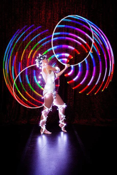 Book Hula Hoop Act Hire Led Act Hula Hooper Australia