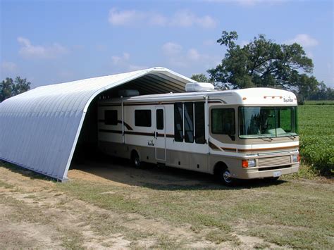 Rv Carports Vs Rv Covers Which One Is Better To Use Do It Yourself Rv