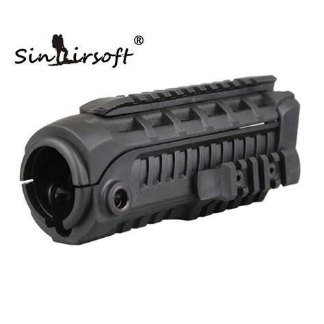 Sinairsoft M4s1 Picatinny Handguard Side Rail Ar15m4 Hand Guard With