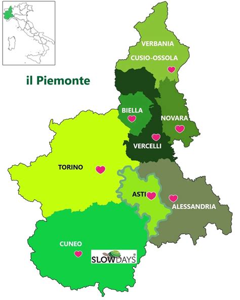 Cartina Muta Piemonte Da Stampare Piemonte Mappa Gratuita Mappa Muta
