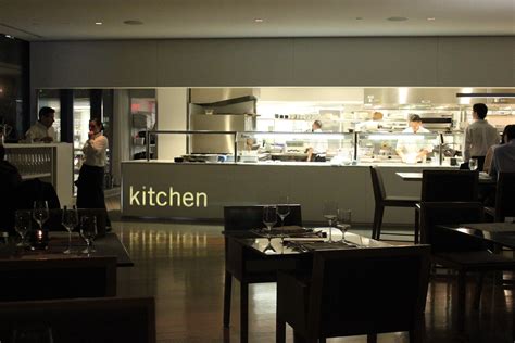 Simple But Elegant Restaurant Kitchen Design Restaurant Design