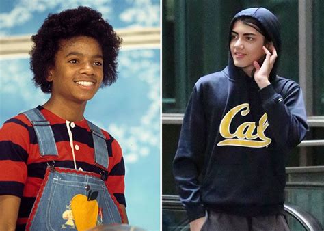 Prince michael jackson ii is the youngest of the late pop star michael jackson's three children. Michael Jackson and Prince Michael Jackson II at Age 16 ...