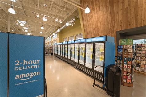 Learn how to get your amazon prime discounts at whole foods. 2-hour Delivery Service Section At Whole Foods For Amazon ...
