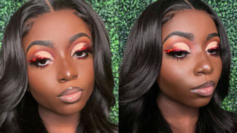 Cut Crease For Hooded Eyes Holiday Glam Makeup Tutorial Glitter