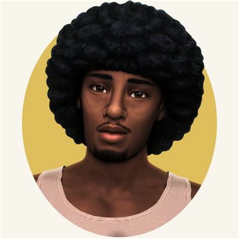 The Sims 4 Pc Sims Four Sims 4 Mm Sims 2 Afro Hair Male Male Hair