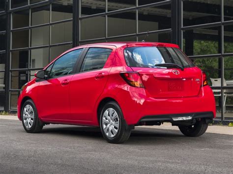 2016 Toyota Yaris Prices Reviews And Vehicle Overview Carsdirect