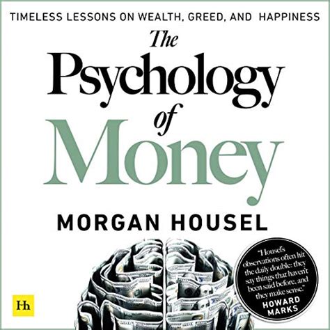 We did not find results for: Amazon.com: The Psychology of Money: Timeless Lessons on Wealth, Greed, and Happiness (Audible ...