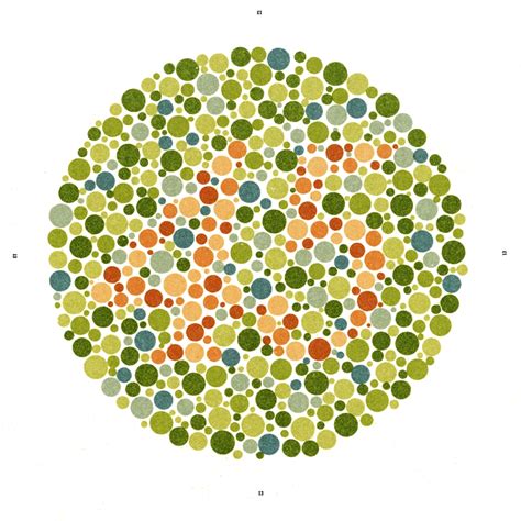 Ishihara Color Blindness Test Poster Print By Science