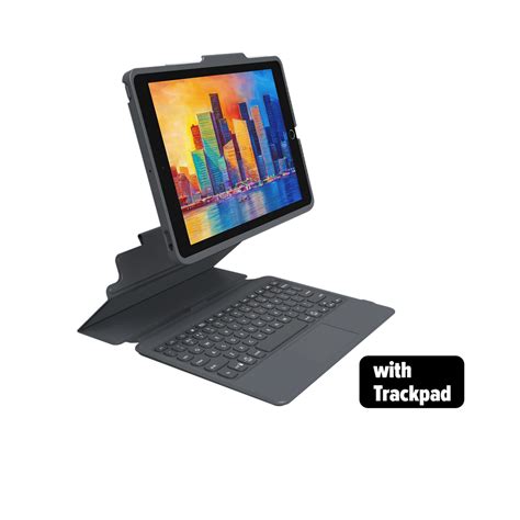 Zagg Pro Keys Wireless Keyboard With Trackpad And Detachable Case For