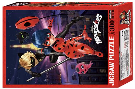 Jigsaw Puzzle 300 Pieces Miraculous Tales Of Ladybug And Cat Marinette