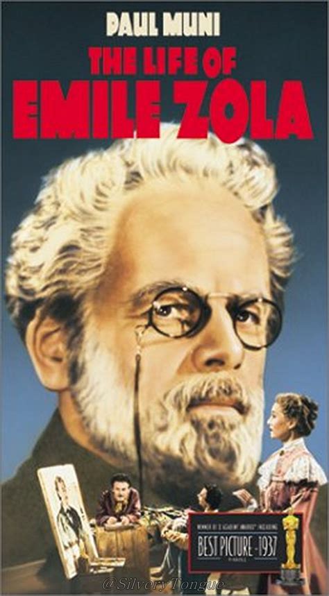 The Life Of Emile Zola 1937 The Biopic Of The Famous French