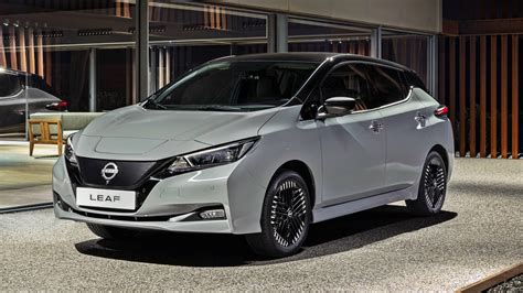 2022 Nissan Leaf Receives A Restyling In Europe Latest Car News