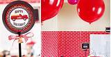 Fire Truck Theme Party Supplies