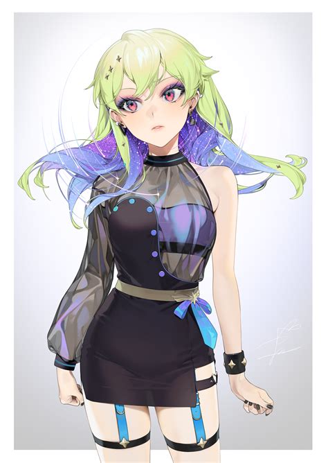 vertical, artwork, digital art, anime girls, skateboard, ohisashiburi